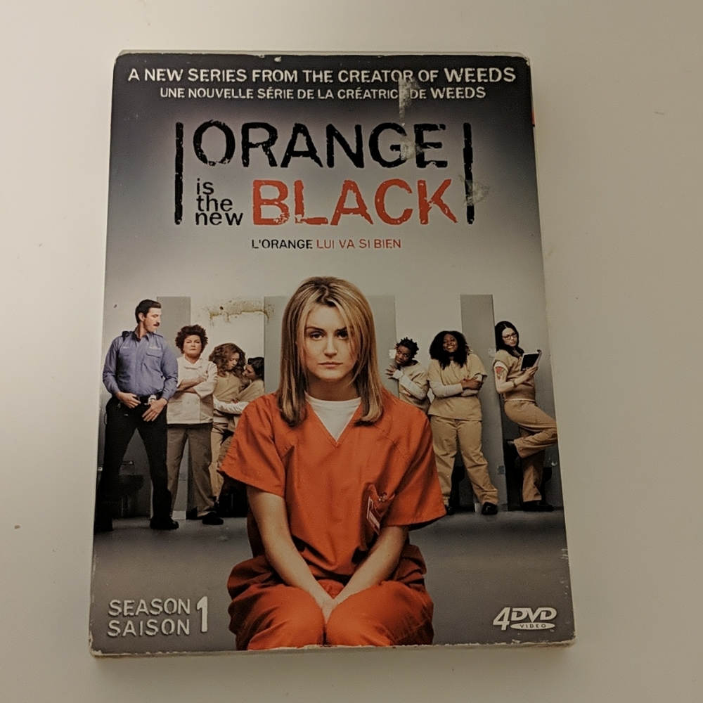 Orange is the new black